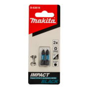 Makita PH Bit 2x25 25-Stück