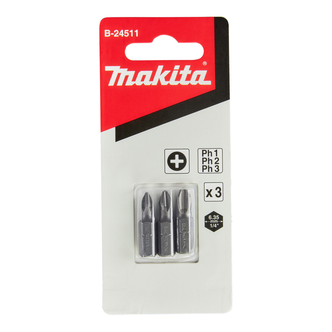 Makita PH Bit-Set 25mm 3-teilig