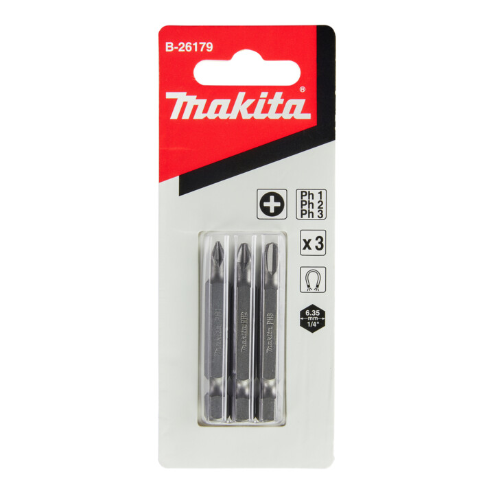 Makita PH Bit-Set 50mm 3-teilig