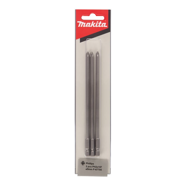 Makita PH2 Bit 1/4" 157x5mm (P-67795)