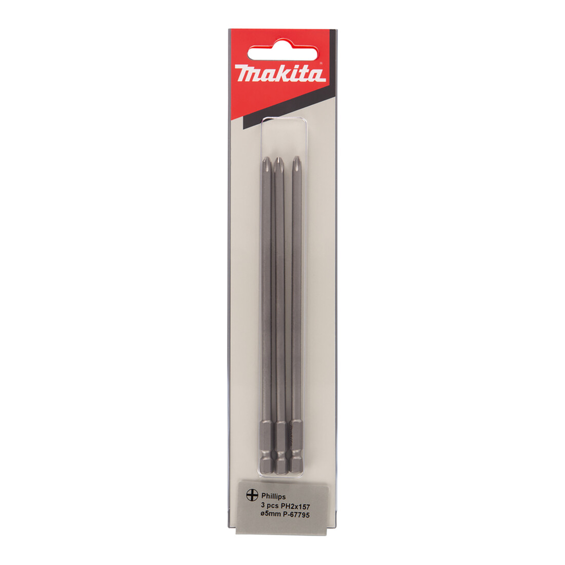 Makita PH2 bit 1/4" 157x5mm (P-67795)