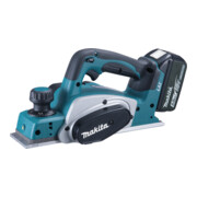 Makita Pialla a batteria DKP180RTJ 82mm 18V/5,0Ah + 2 batterie