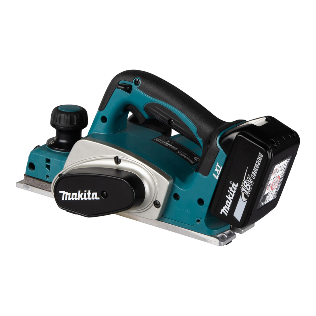 Makita Pialla a batteria DKP180RTJ 82mm 18V/5,0Ah + 2 batterie