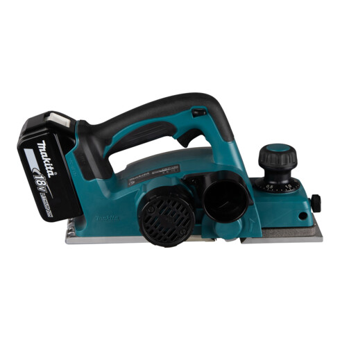 Makita Pialla a batteria DKP180RTJ 82mm 18V/5,0Ah + 2 batterie