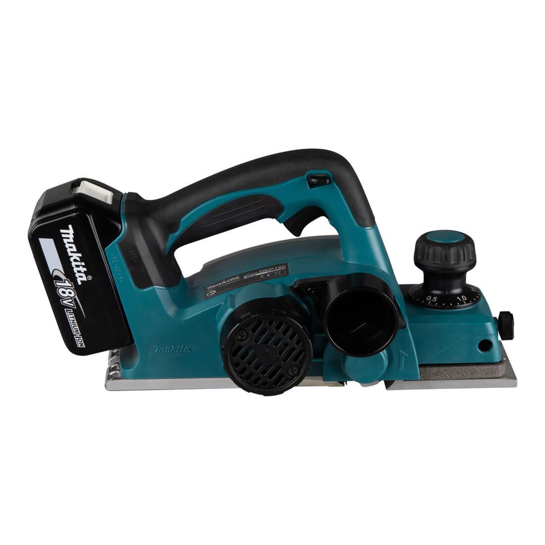 Makita Pialla a batteria DKP180RTJ 82mm 18V/5,0Ah + 2 batterie