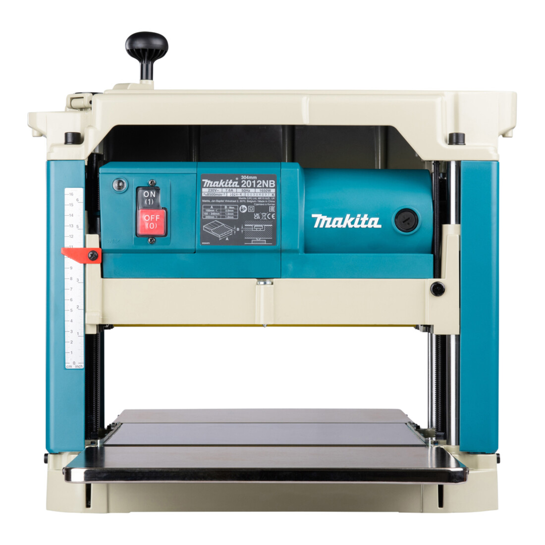 Makita Pialla a spessore 2012NB, larghezza di piallatura 304mm
