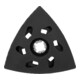 Makita Piastra abrasiva a delta, a strappo, B-65115-1