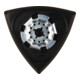 Makita Piastra abrasiva a delta, a strappo, B-65115-5