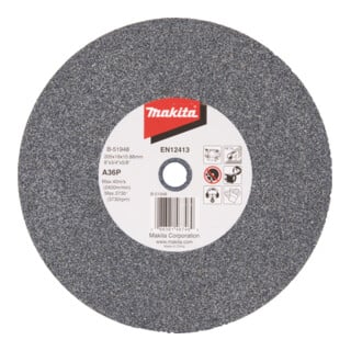 Makita Pietra abrasiva A36P 205×19×15,88 B-51948