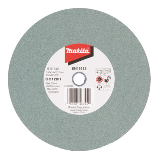 Makita Pietra abrasiva GC120H 150×16×12,7 B-51932