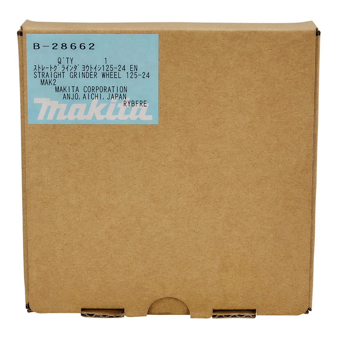 Makita Pietra abrasiva K24 125x20x20 (B-28662)