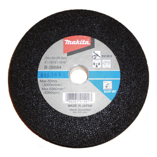 Makita Pietra abrasiva K24 150x20x20 (B-28684)