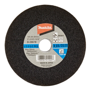 Makita Pietra abrasiva K36 125x20x20 (B-28678)