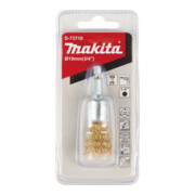Makita Pinselbürste, verzinkt, 1/4"-Sechskant-4