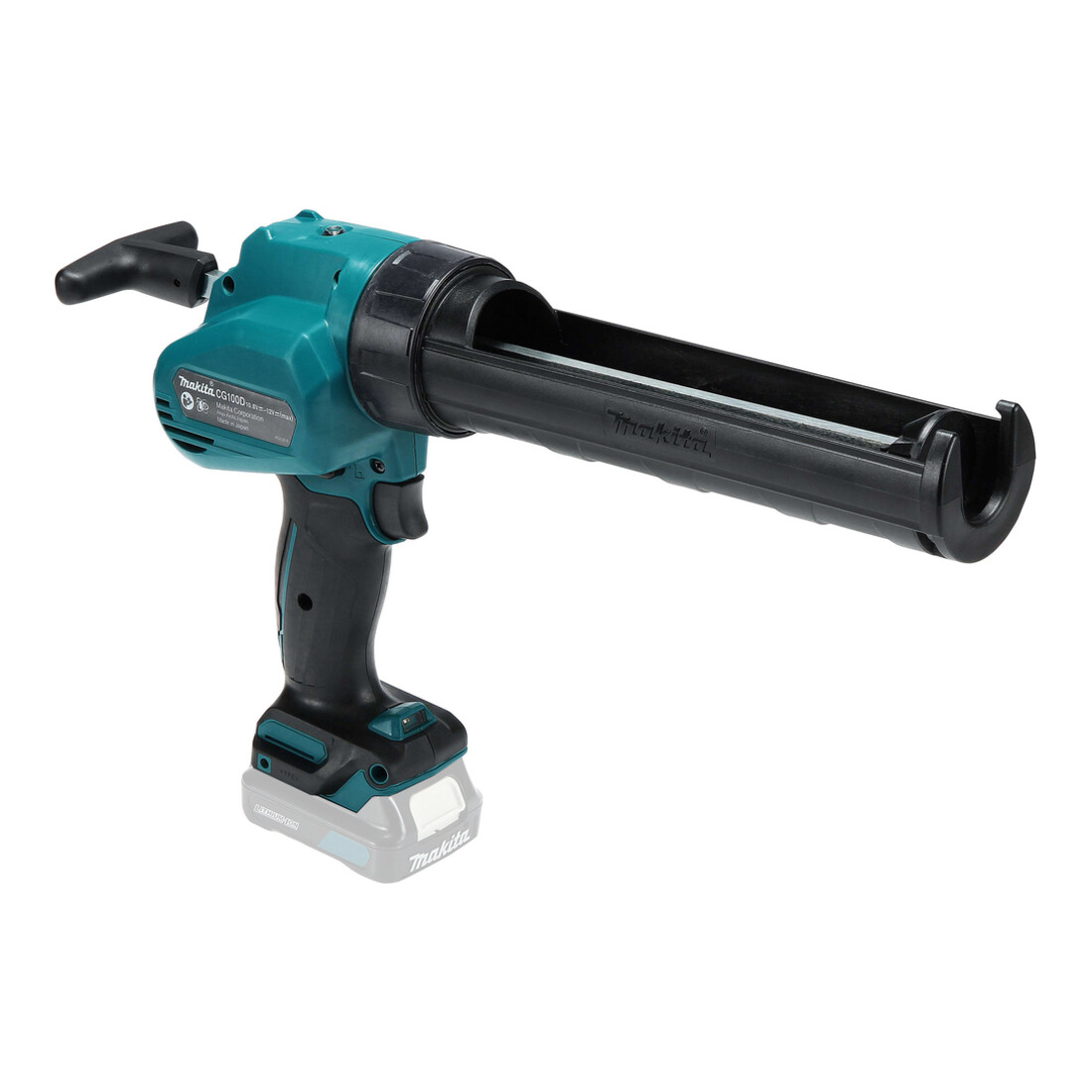 Makita Pistola a cartucce a batteria 10,8V in valigetta CG100DZXK
