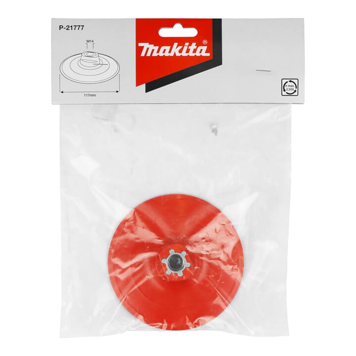 Makita PLAAT 120mm (P-21777)