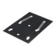 Makita Plaque de base rectangulaire à velcro-1
