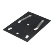 Makita Plaque de base rectangulaire à velcro