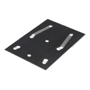 Makita Plaque de base rectangulaire à velcro