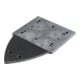 Makita Plaque de base triangle auto-agrippante-1