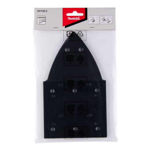 Makita Plaque de base triangle auto-agrippante