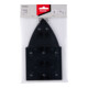 Makita Plaque de base triangle auto-agrippante