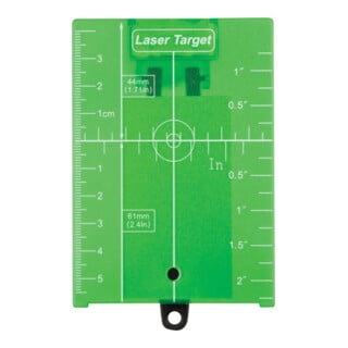 Makita Plaque de marquage verte, magnétique