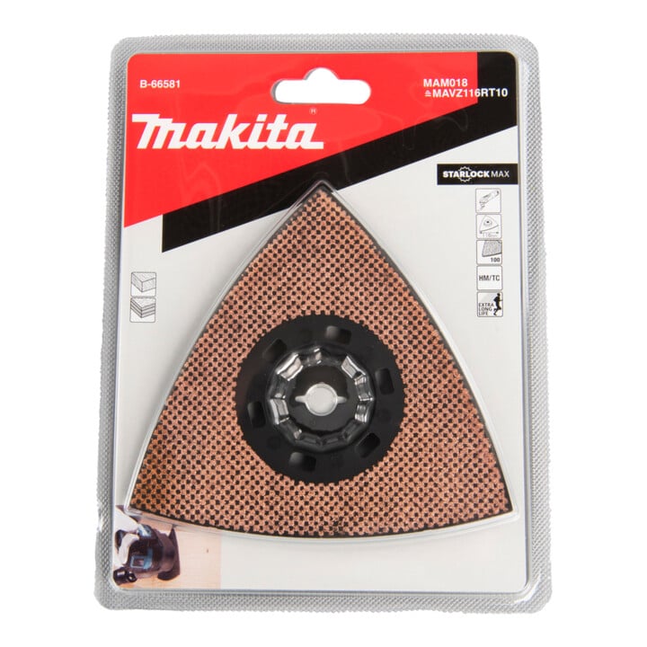 Makita Plaque delta HM 116 MAM018
