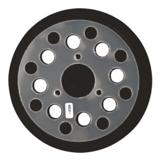 Makita Plateau de ponçage auto-agrippant 125 mm