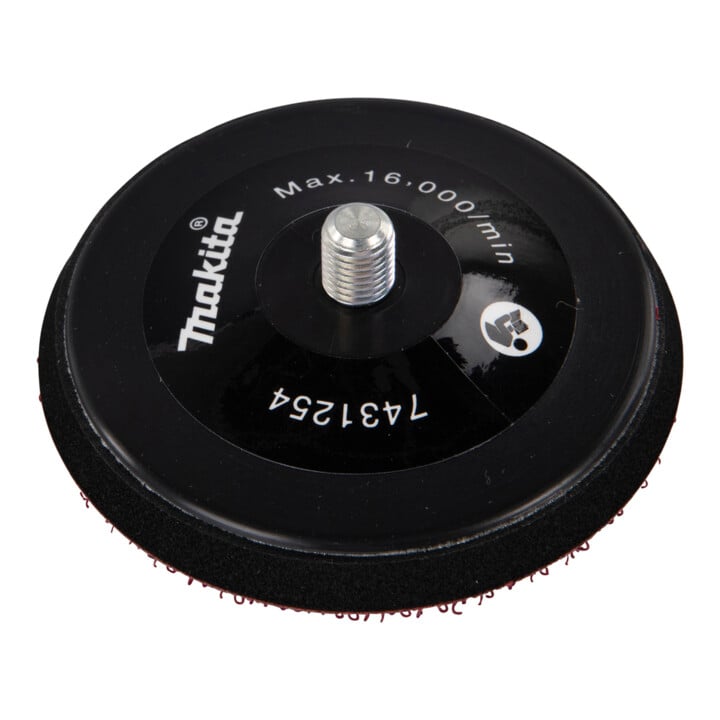 Makita Plateau de ponçage auto-agrippant 75 mm