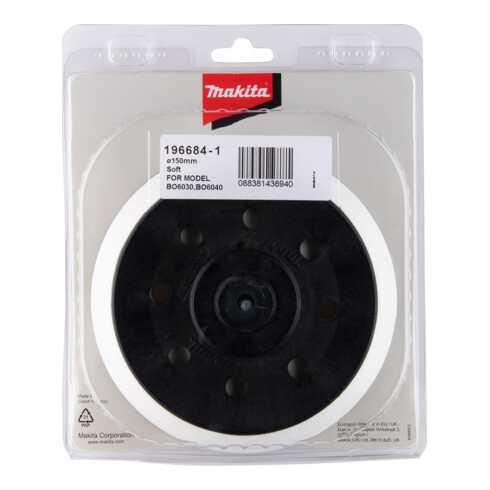 Makita Platorello 150mm