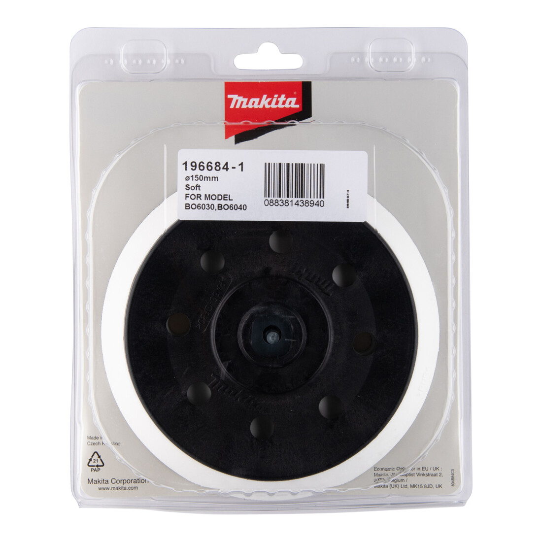 Makita Platorello 150mm