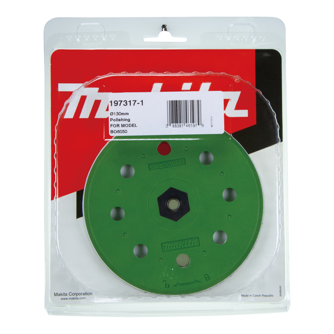 Makita Platorello per lucidatura 130mm