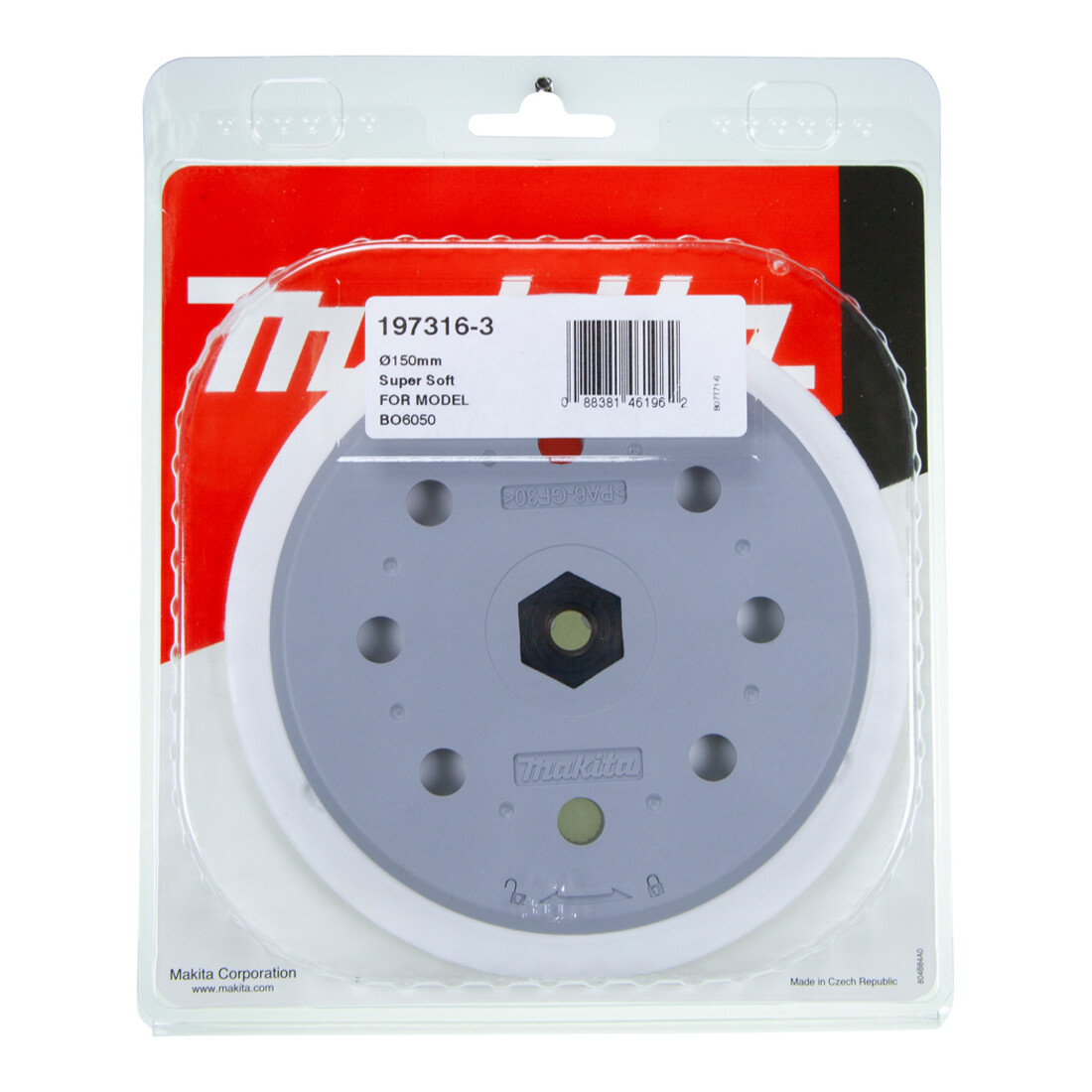 Makita Platorello super soft