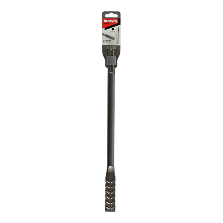 Makita platte beitel SDS-MAX 25x400mm 1 stuk
