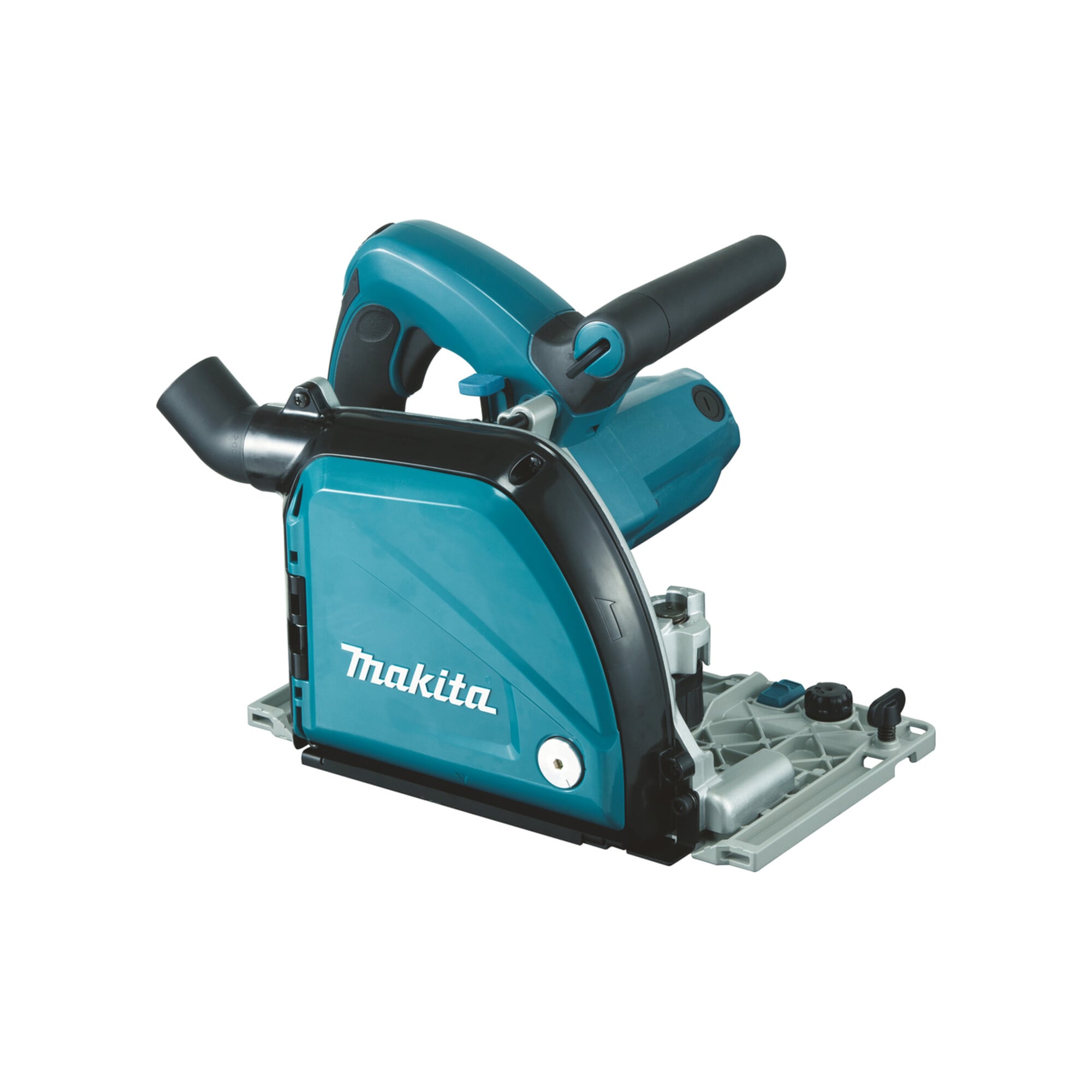 Makita CA5000XJ Plattenfräse mit leistungsstarkem Motor und präziser Schnitttiefe für Plattenmaterialien, 1300W
