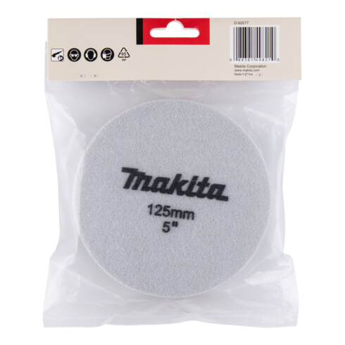 Makita Polierschwamm 125 mm D-62577