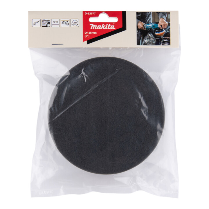 Makita polijstspons 125 mm D-62577
