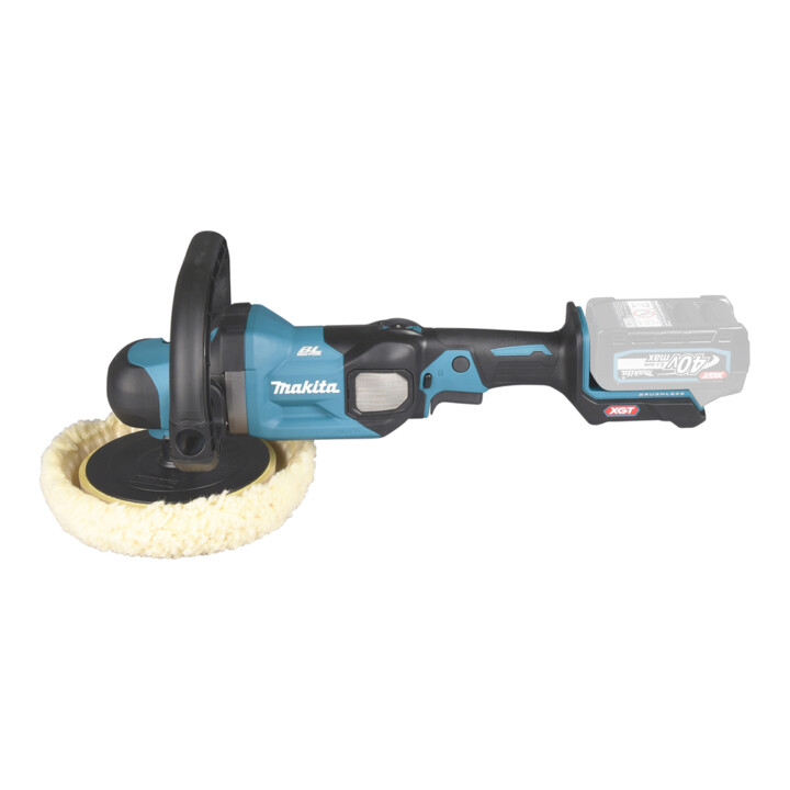 Makita Polisseuse sans fil 40V max. (sans batterie, sans chargeur)