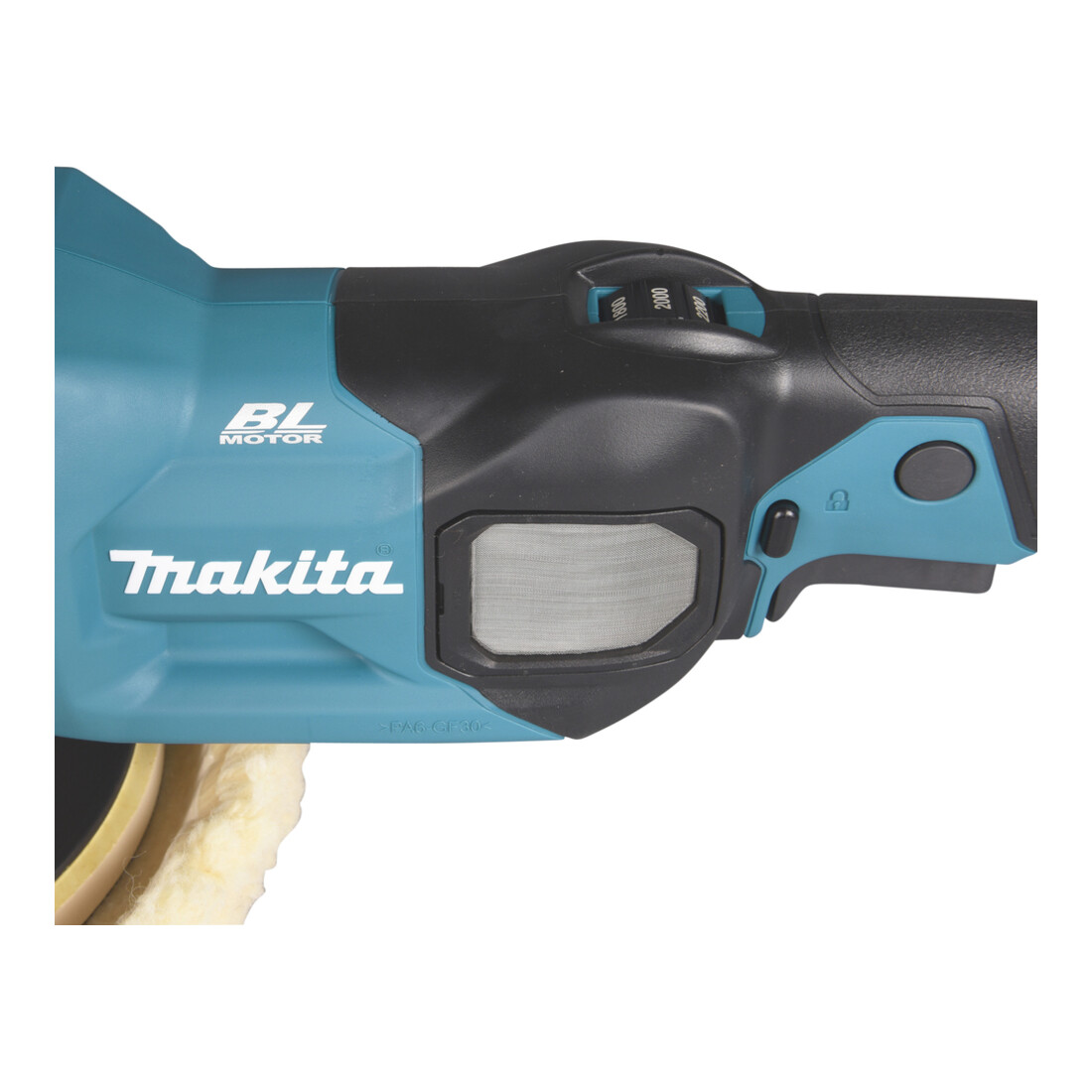 Makita Polisseuse sans fil 40V max. (sans batterie, sans chargeur)