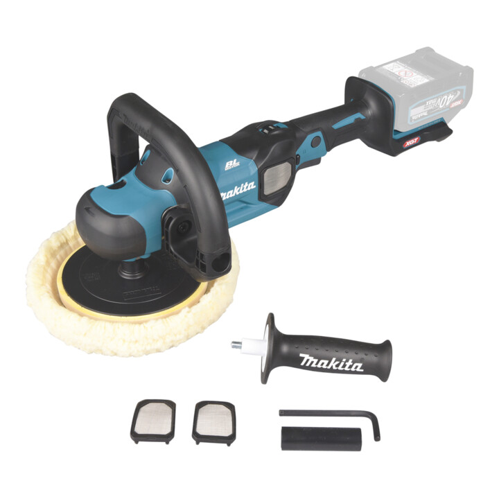 Makita Polisseuse sans fil 40V max. (sans batterie, sans chargeur)