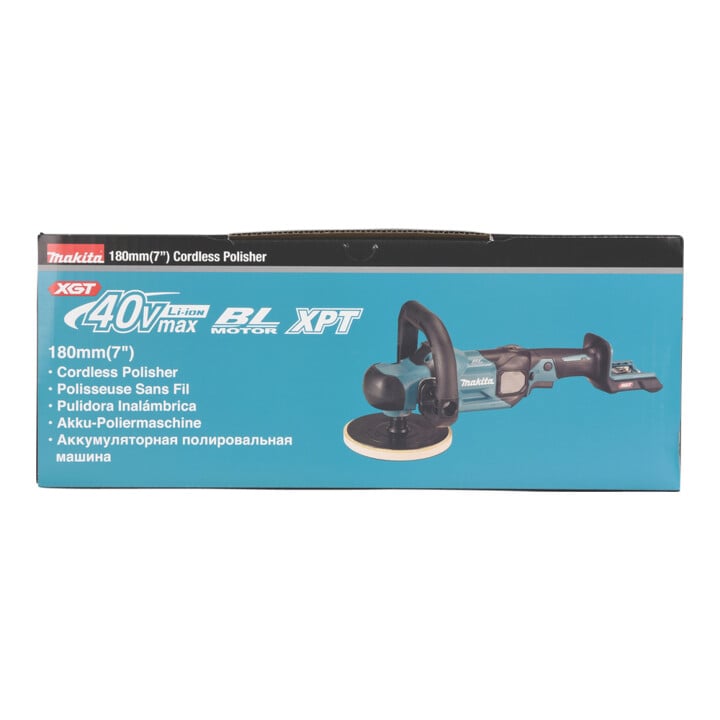 Makita Polisseuse sans fil 40V max. (sans batterie, sans chargeur)