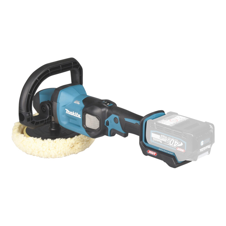 Makita Polisseuse sans fil 40V max. (sans batterie, sans chargeur)
