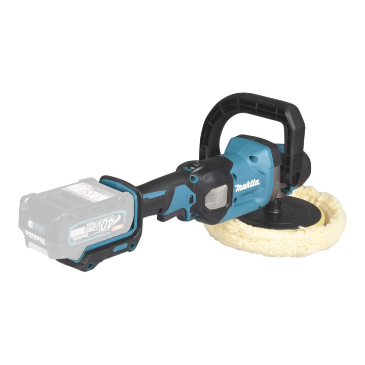 Makita Polisseuse sans fil 40V max. (sans batterie, sans chargeur)