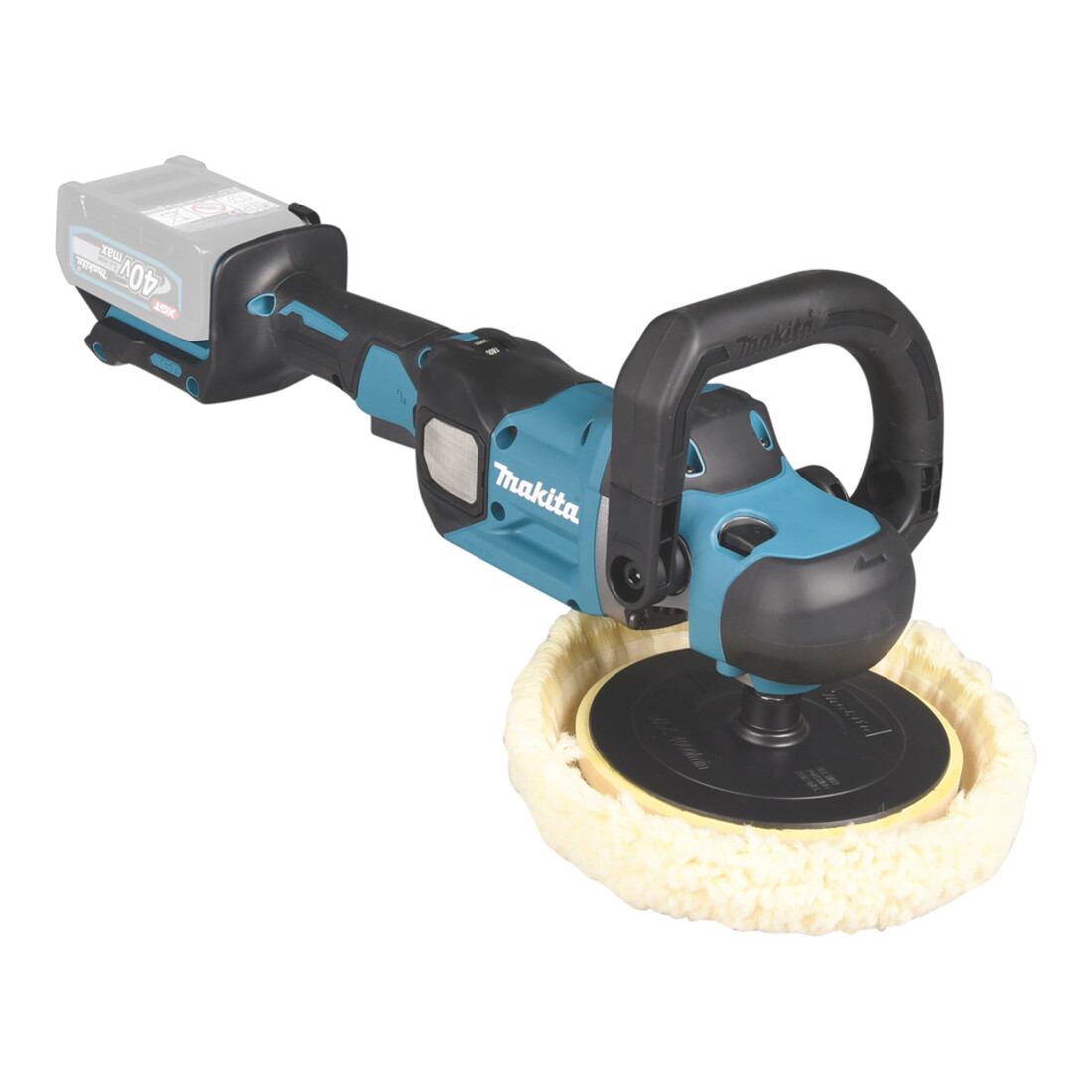 Makita Polisseuse sans fil 40V max. (sans batterie, sans chargeur)