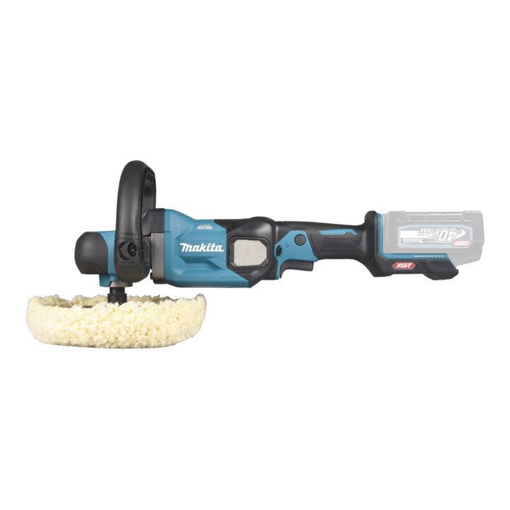 Makita Polisseuse sans fil 40V max. (sans batterie, sans chargeur)