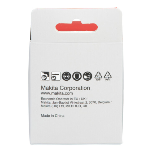 Makita Ponceuse à bande A120, 60x30 mm