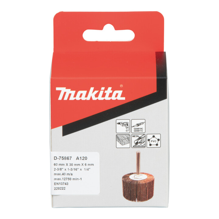 Makita Ponceuse à bande A120, 60x30 mm
