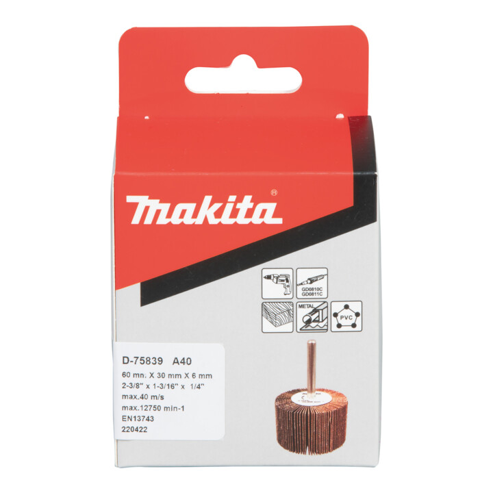 Makita Ponceuse à bande A40, 60x30 mm