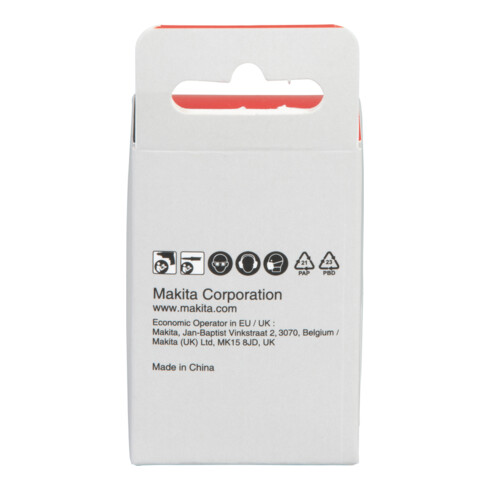 Makita Ponceuse à lamelles A120, 30x10 mm